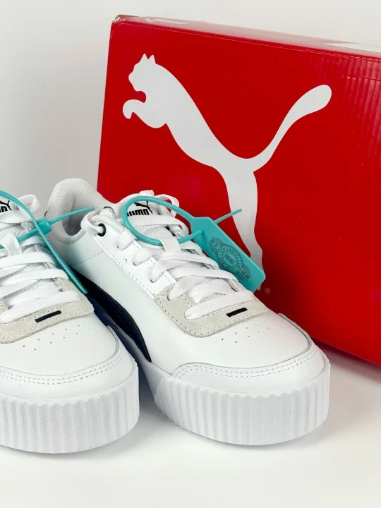 Puma Carina Lift Женские Кеды Оригинал - миниатюра 4