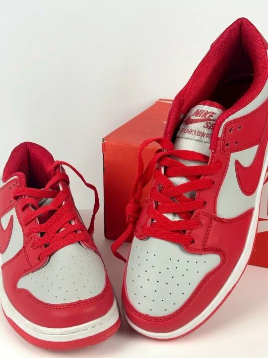 Мужские кроссовки Nike Dunk "Gym Red" - миниатюра 4