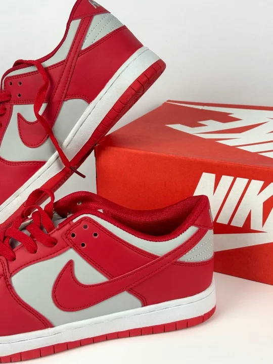 Мужские кроссовки Nike Dunk "Gym Red" - миниатюра 5