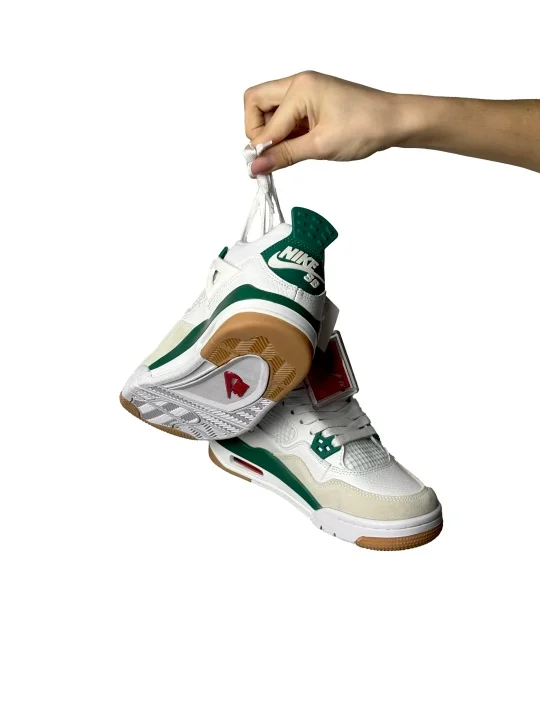Nike Air Jordan 4 Pine Green - миниатюра 2