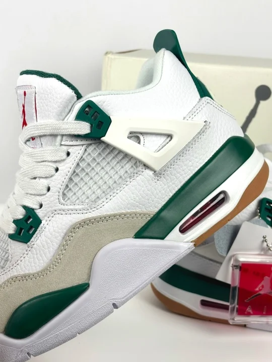 Nike Air Jordan 4 Pine Green - миниатюра 3