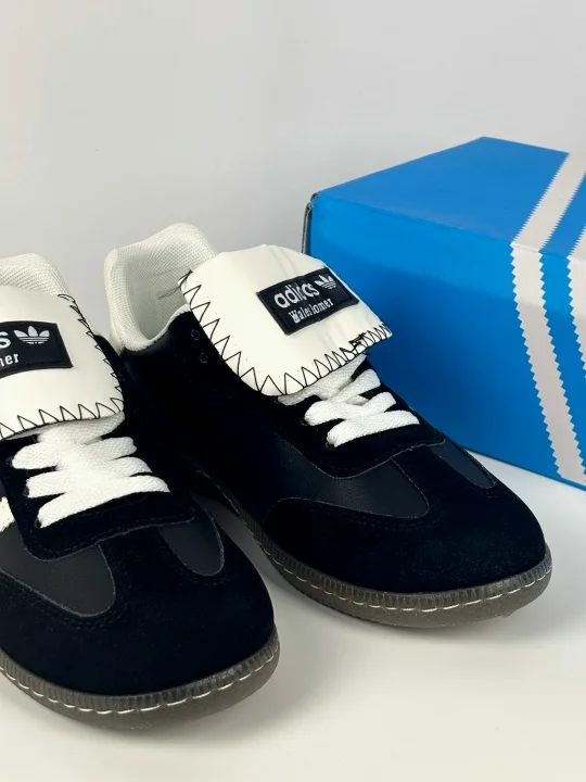Adidas Wales Bonner Samba Pony Tonal Core Black - миниатюра 4