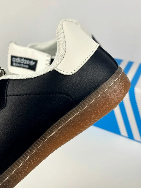 Adidas Wales Bonner Samba Pony Tonal Core Black - миниатюра 5