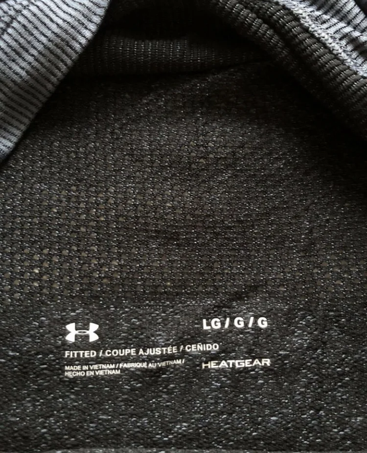 Лонгслив under armur heatgear 46-48 - миниатюра 4