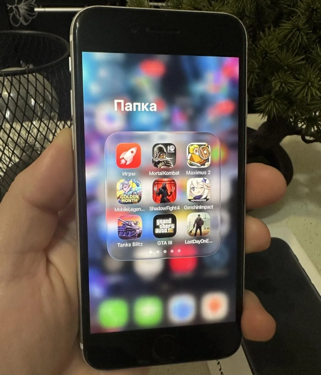IPhone SE 2020г. 128ГБ - миниатюра 6