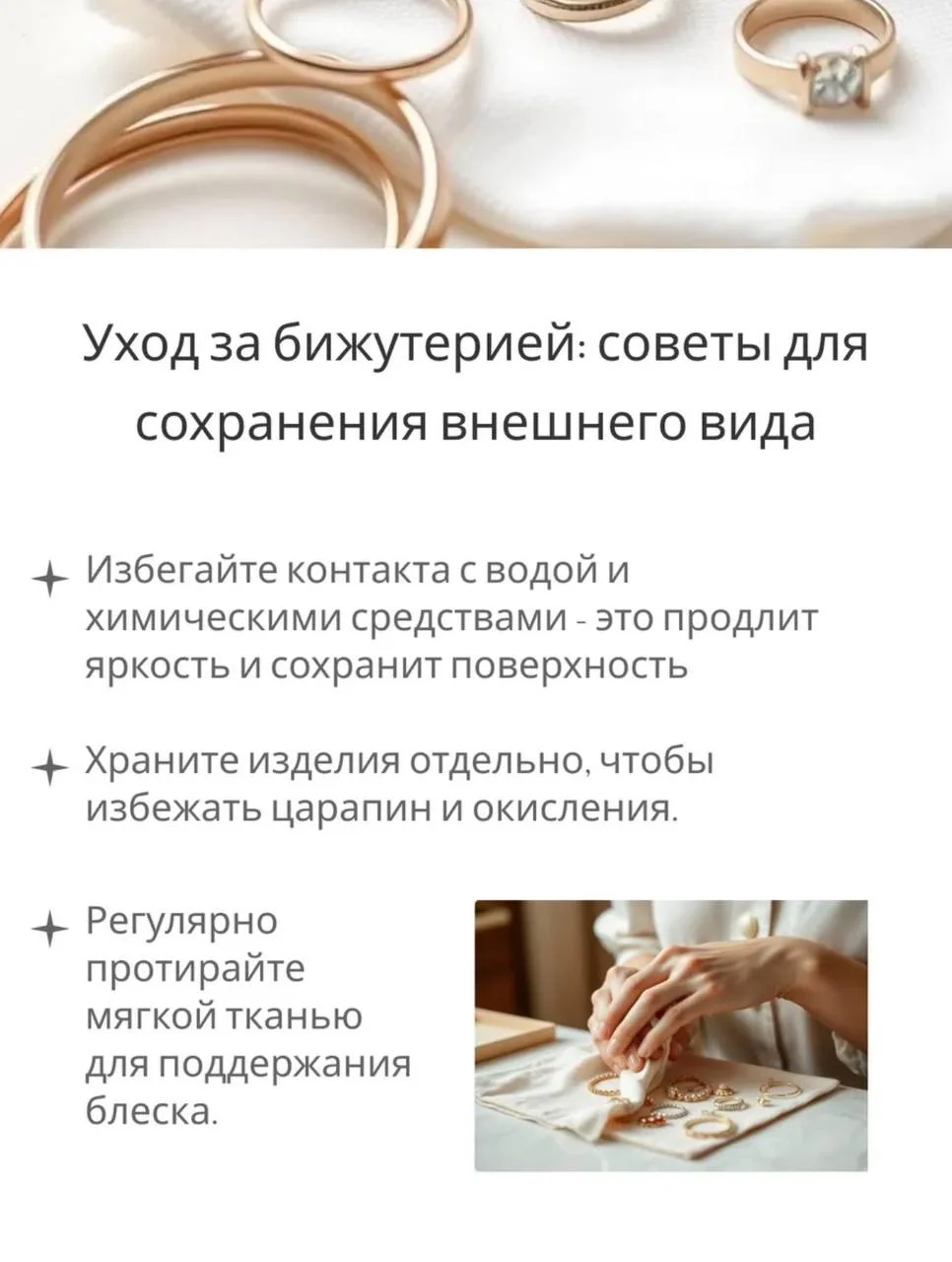 Браслет новый золотой бижутерия - миниатюра 10