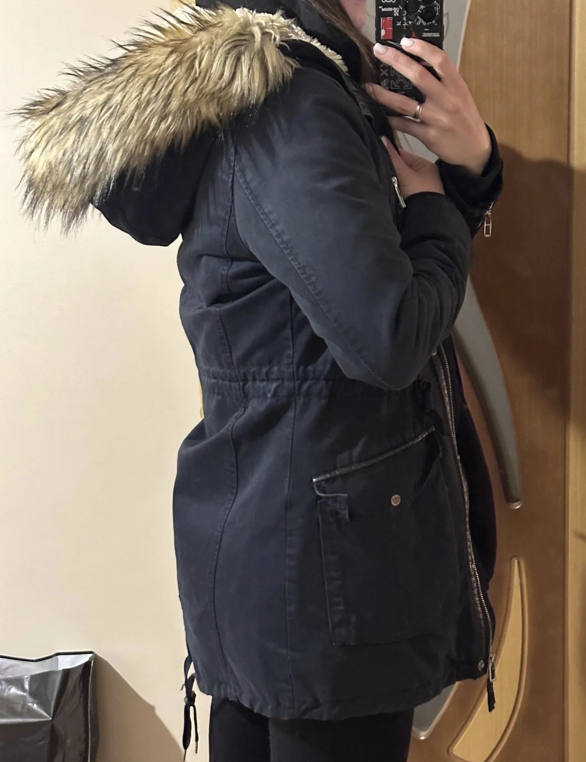 Куртка парка Bershka (44) - миниатюра 2