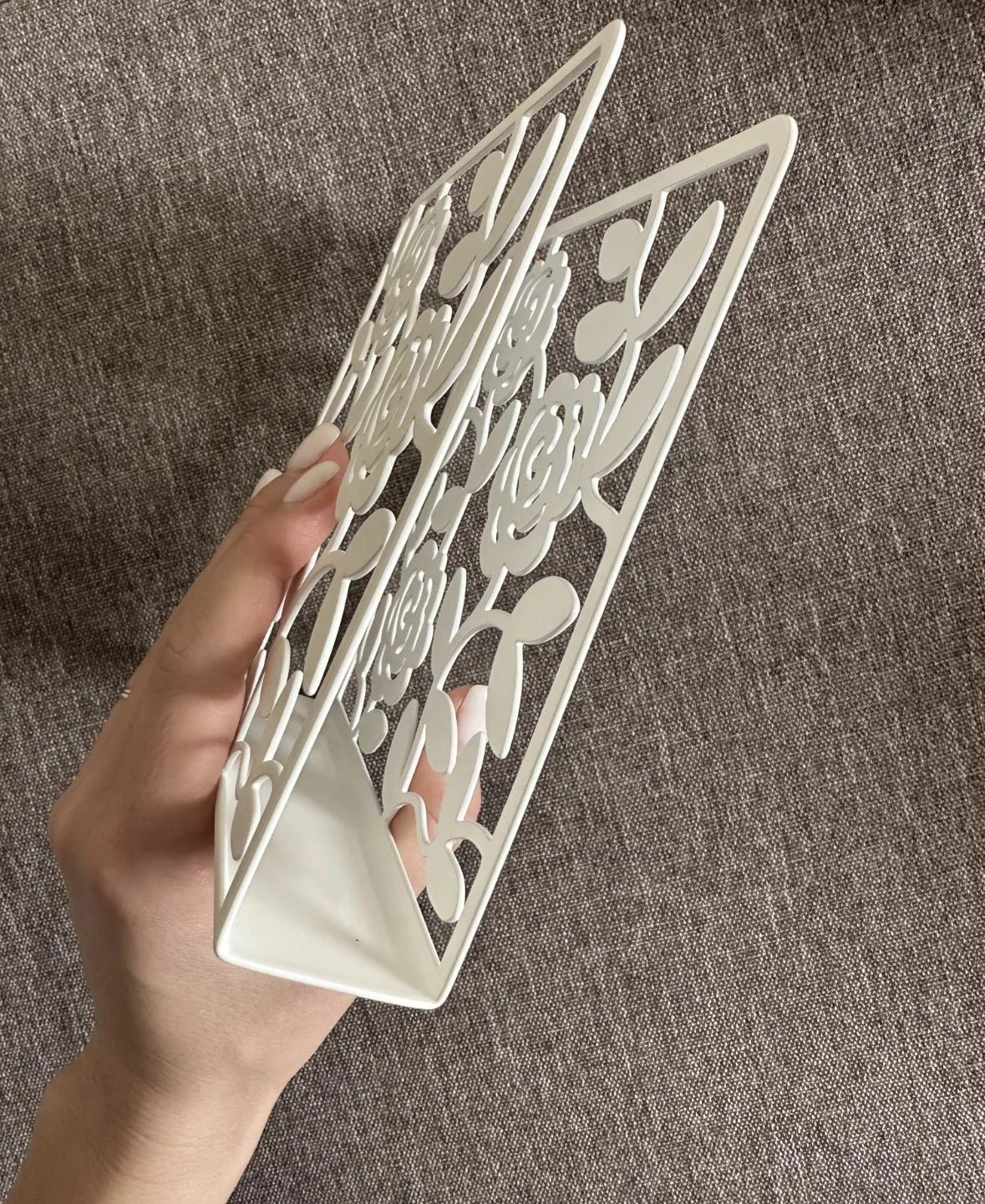 Салфетница IKEA металлическая - миниатюра 2