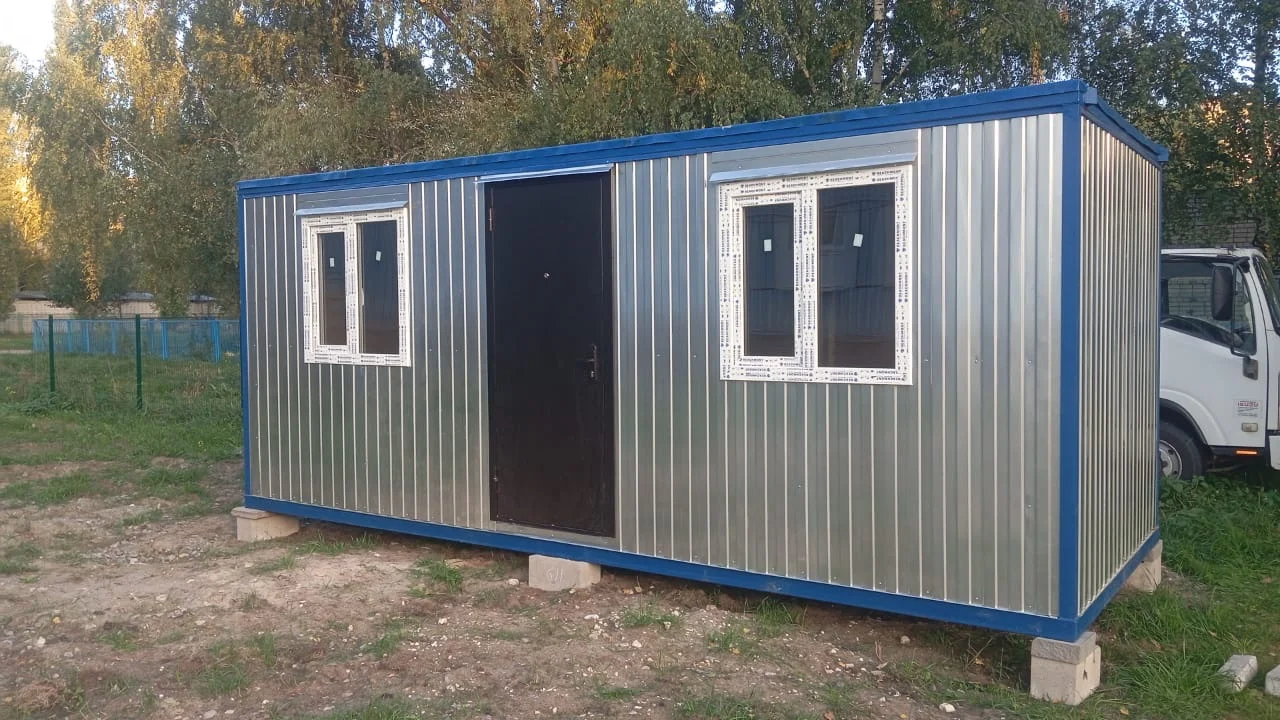 Бытовка хозблок дачная от производителя - миниатюра 8