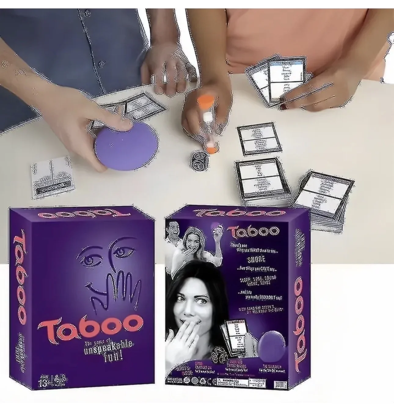 Настольная игра Taboo - миниатюра 3