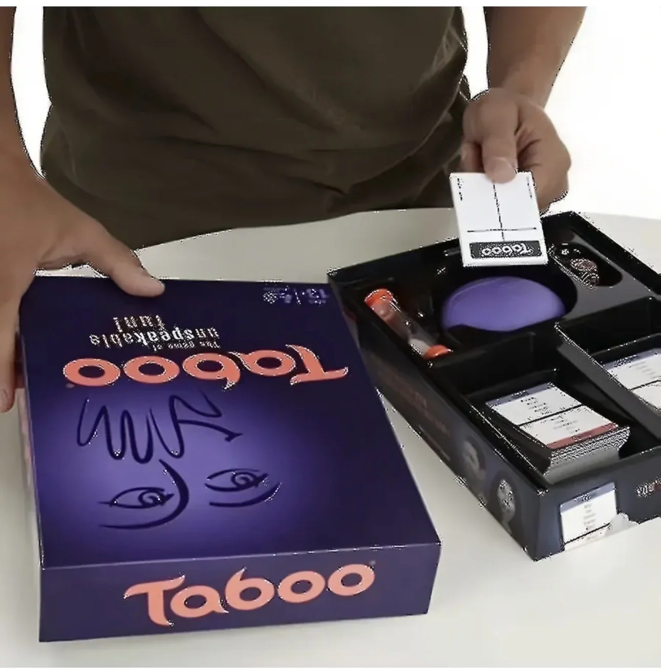 Настольная игра Taboo - миниатюра 4