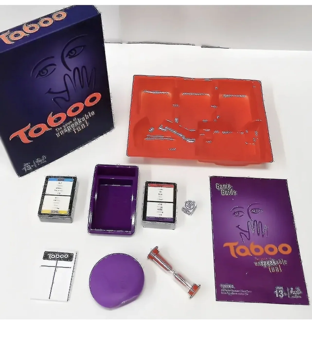 Настольная игра Taboo - миниатюра 5