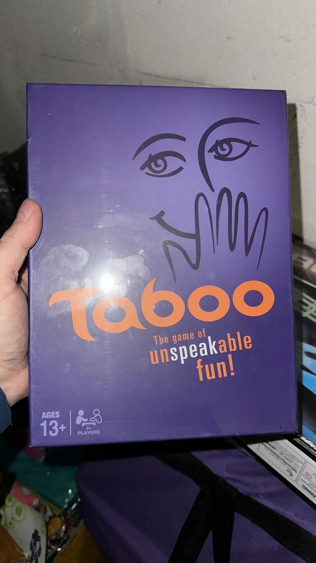 Настольная игра Taboo - миниатюра 6