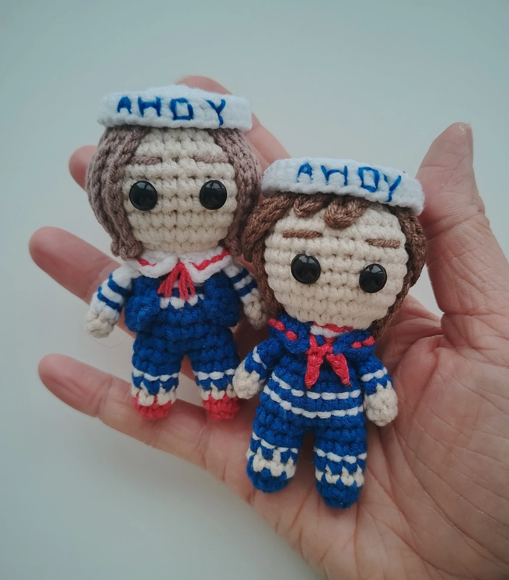 Вязаные игрушки ручной работы на заказ - миниатюра 3