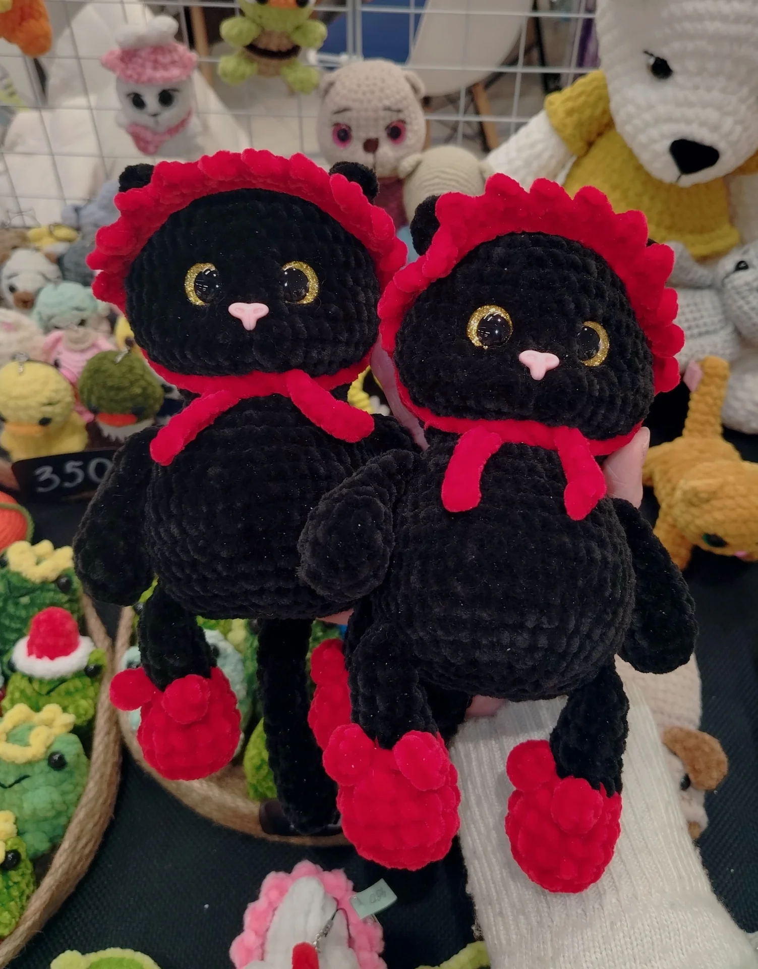 Вязаные игрушки ручной работы на заказ - миниатюра 7