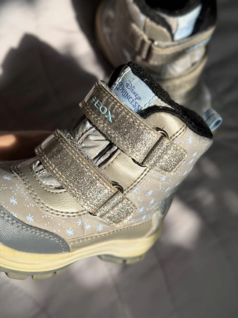 Зимние ботинки Geox Disney Princess 22 - миниатюра 8