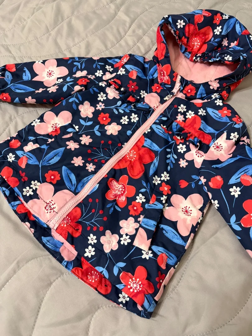 Демисезонная куртка BabyGo 86 для девочки - миниатюра 2