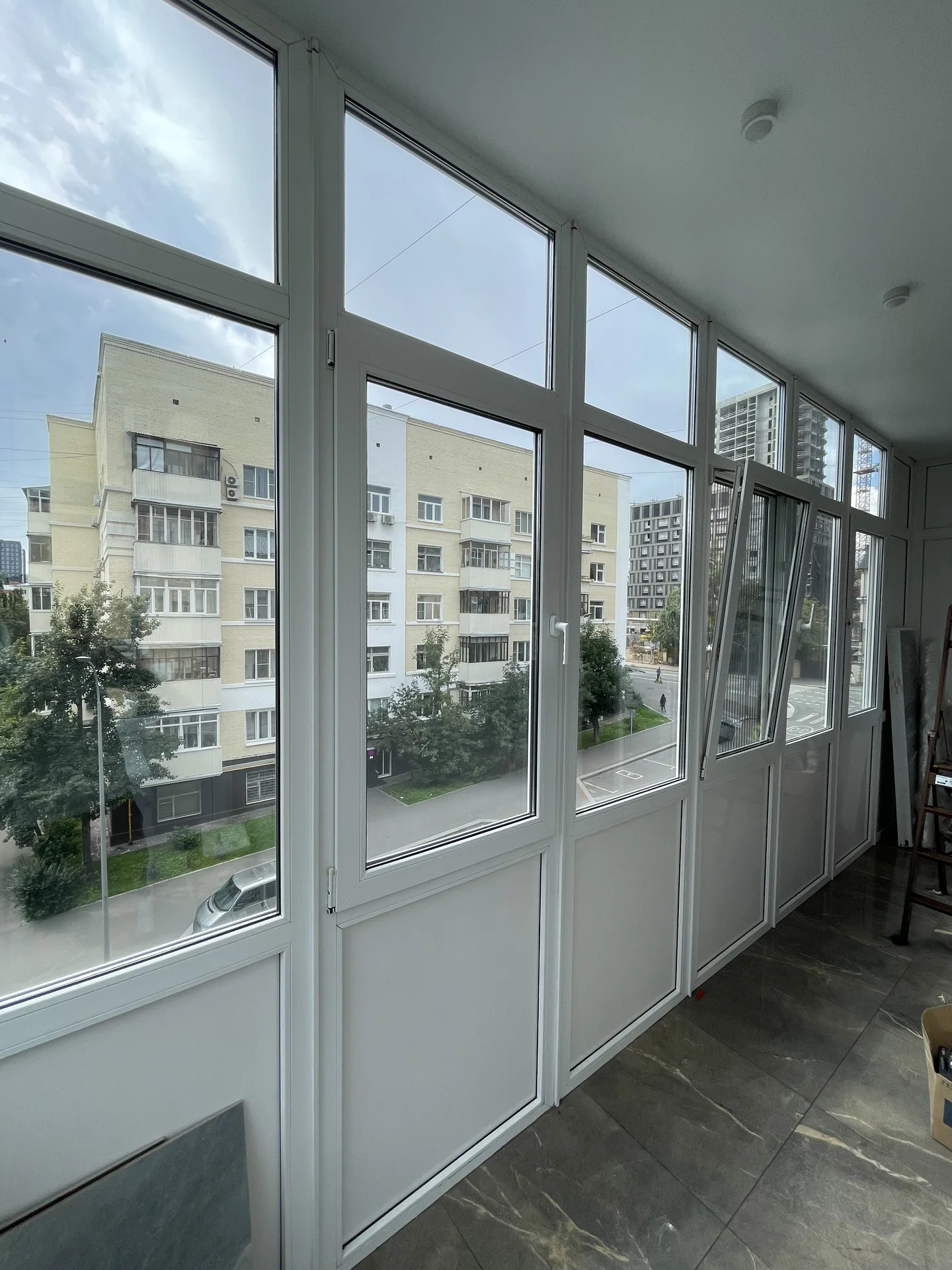 Тонировка окон в квартире - миниатюра 3
