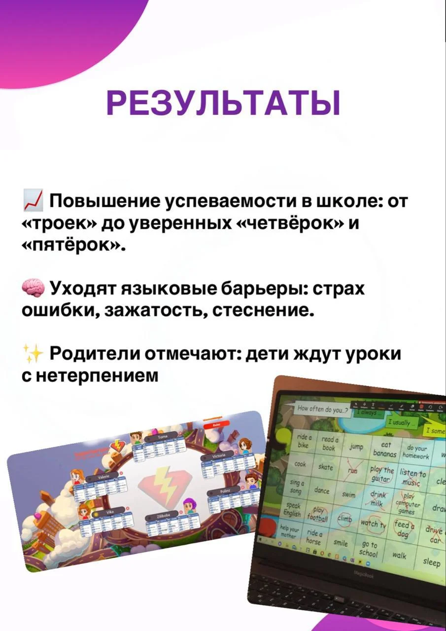 Онлайн обучение английскому языку - миниатюра 6