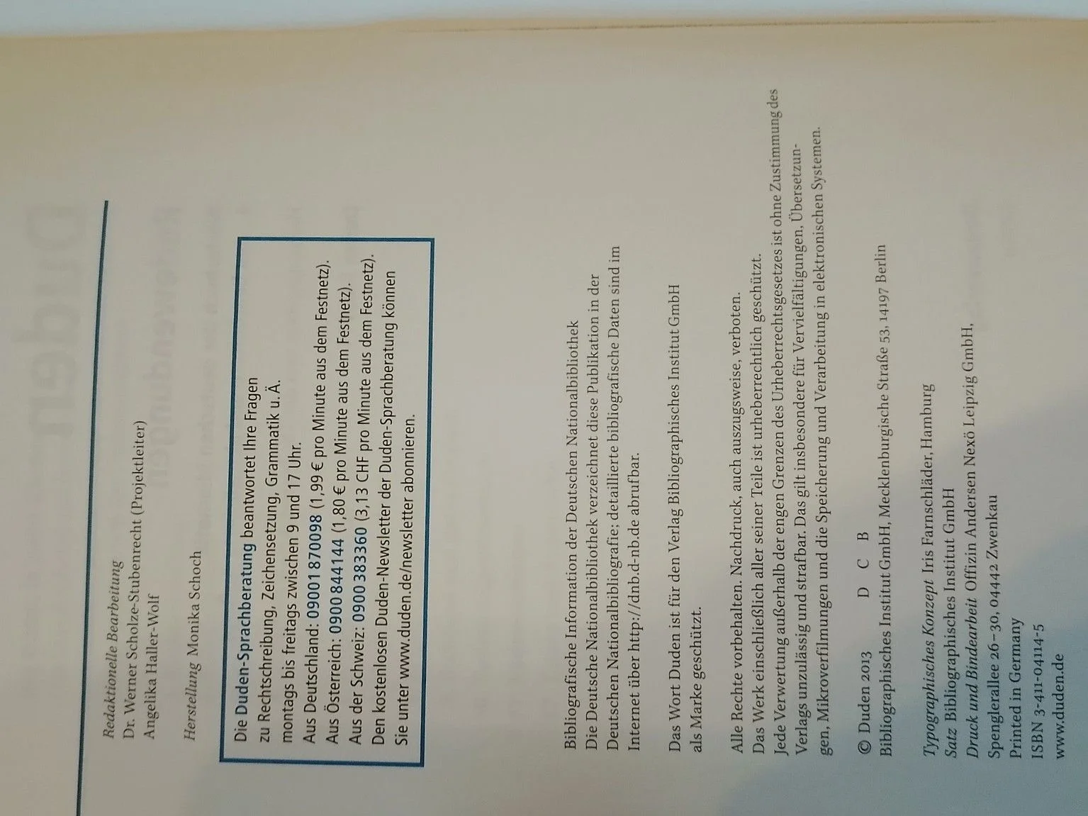 Словарь немецкий Duden Redewendungen 11 - миниатюра 2