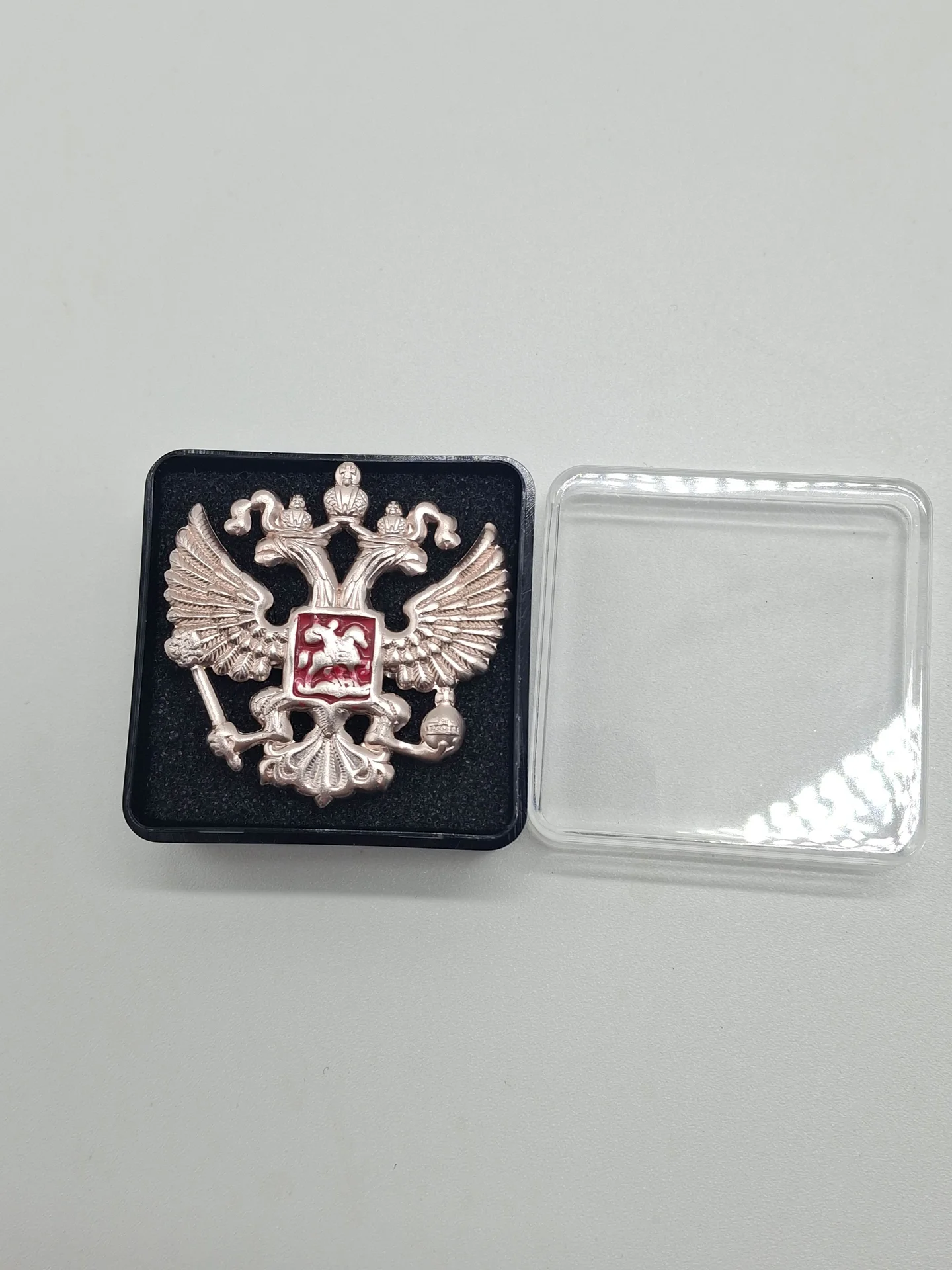 Значок российская федерация - миниатюра 2