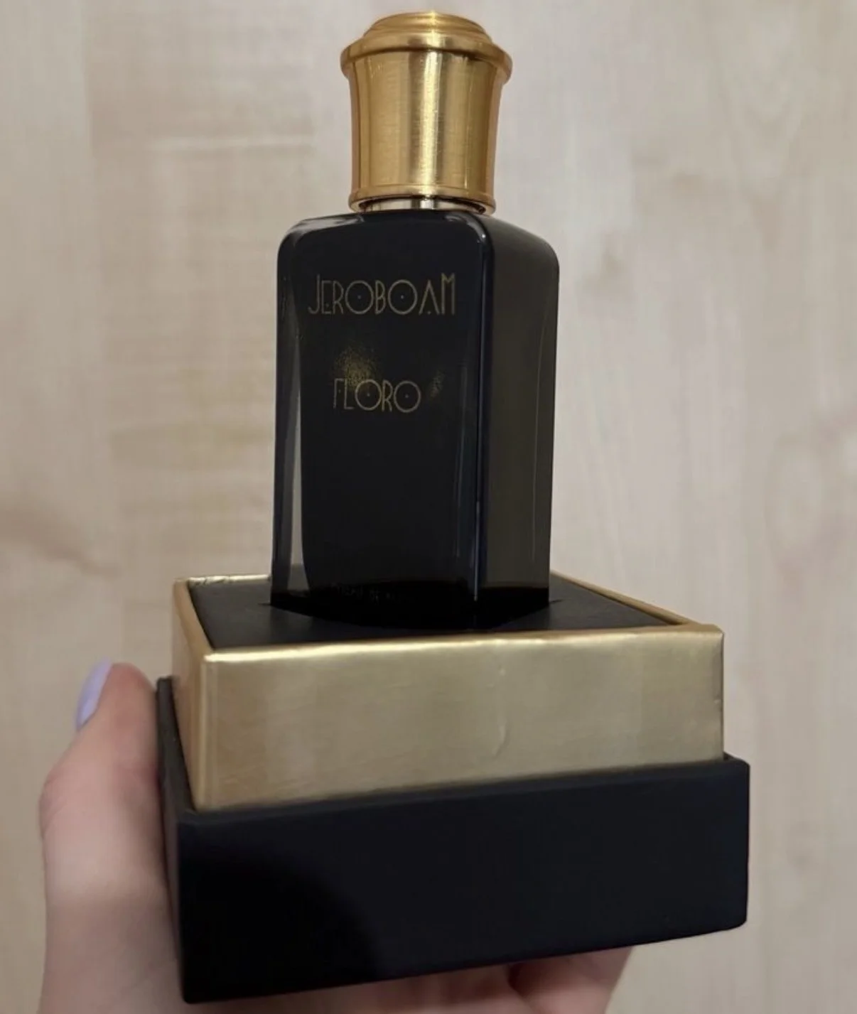духи jeroboam floro 30 мл - изображение 1