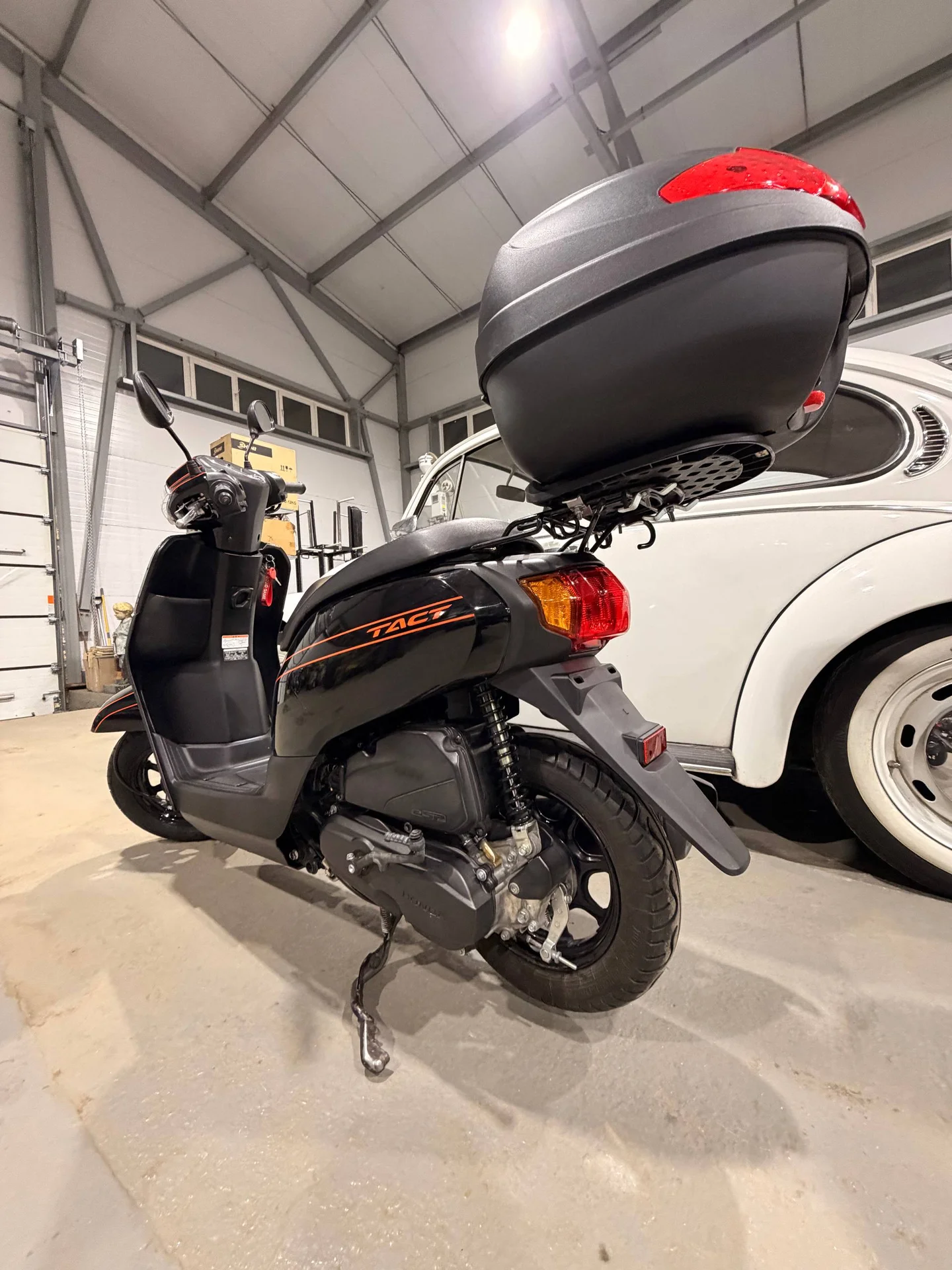 Скутер Honda Tact AF79 (Хонда Такт) - миниатюра 2