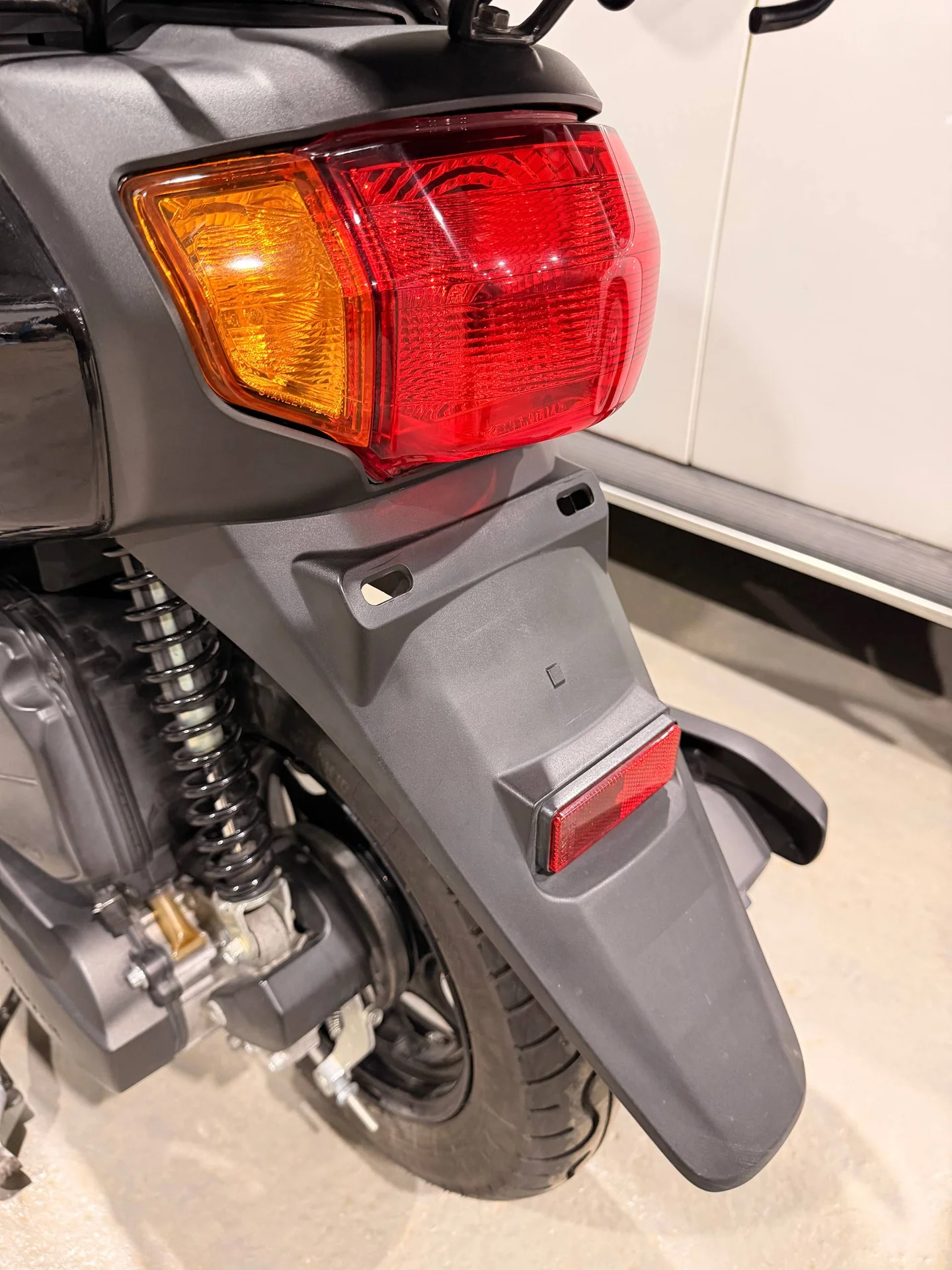 Скутер Honda Tact AF79 (Хонда Такт) - миниатюра 3