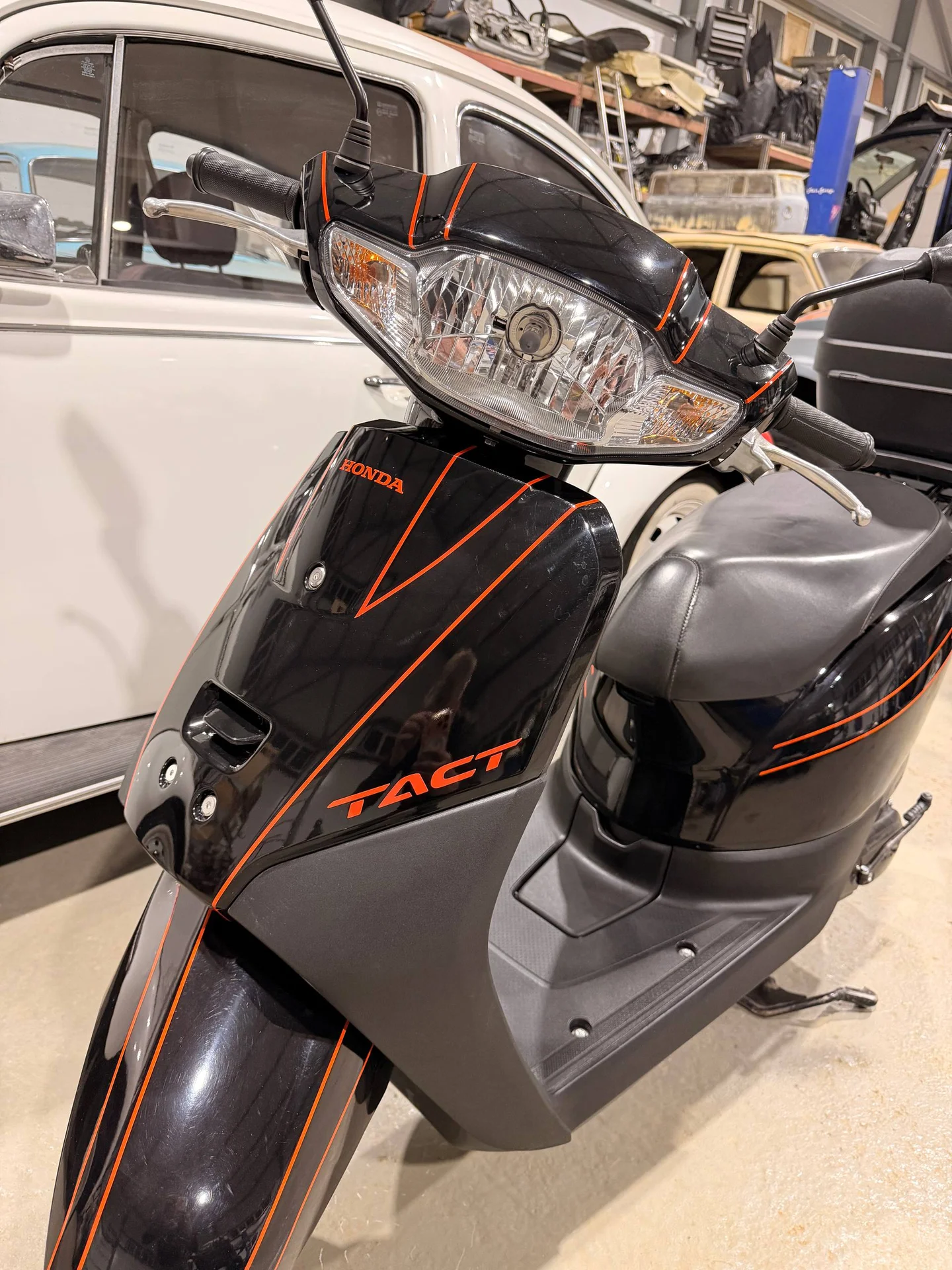 Скутер Honda Tact AF79 (Хонда Такт) - миниатюра 6