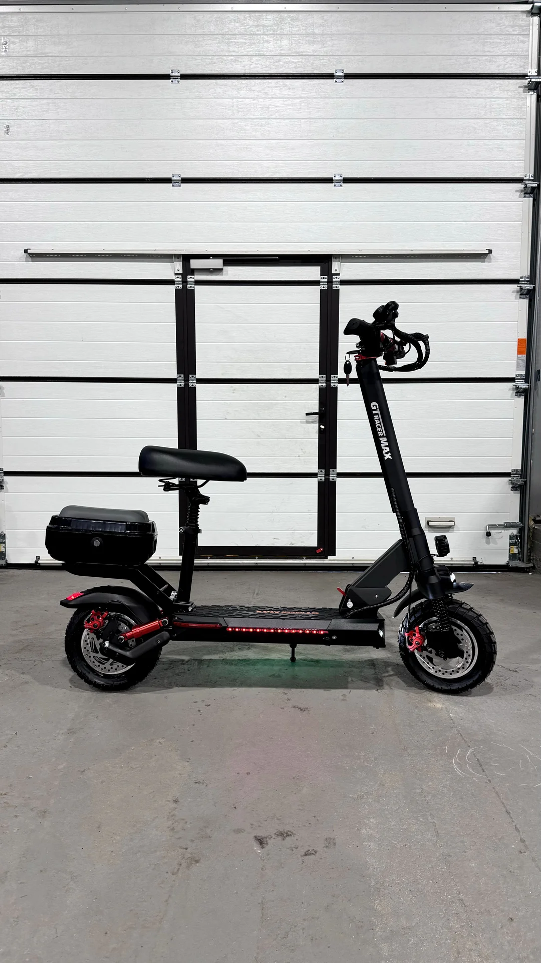 Электросамокат с сиденьем, новый, 800w - миниатюра 5