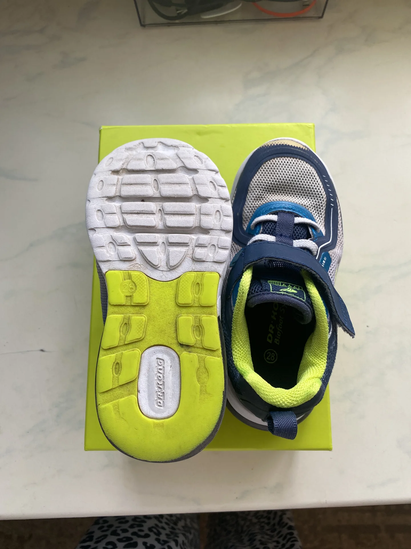 Кроссовки dr Kong 28 для мальчика - миниатюра 4