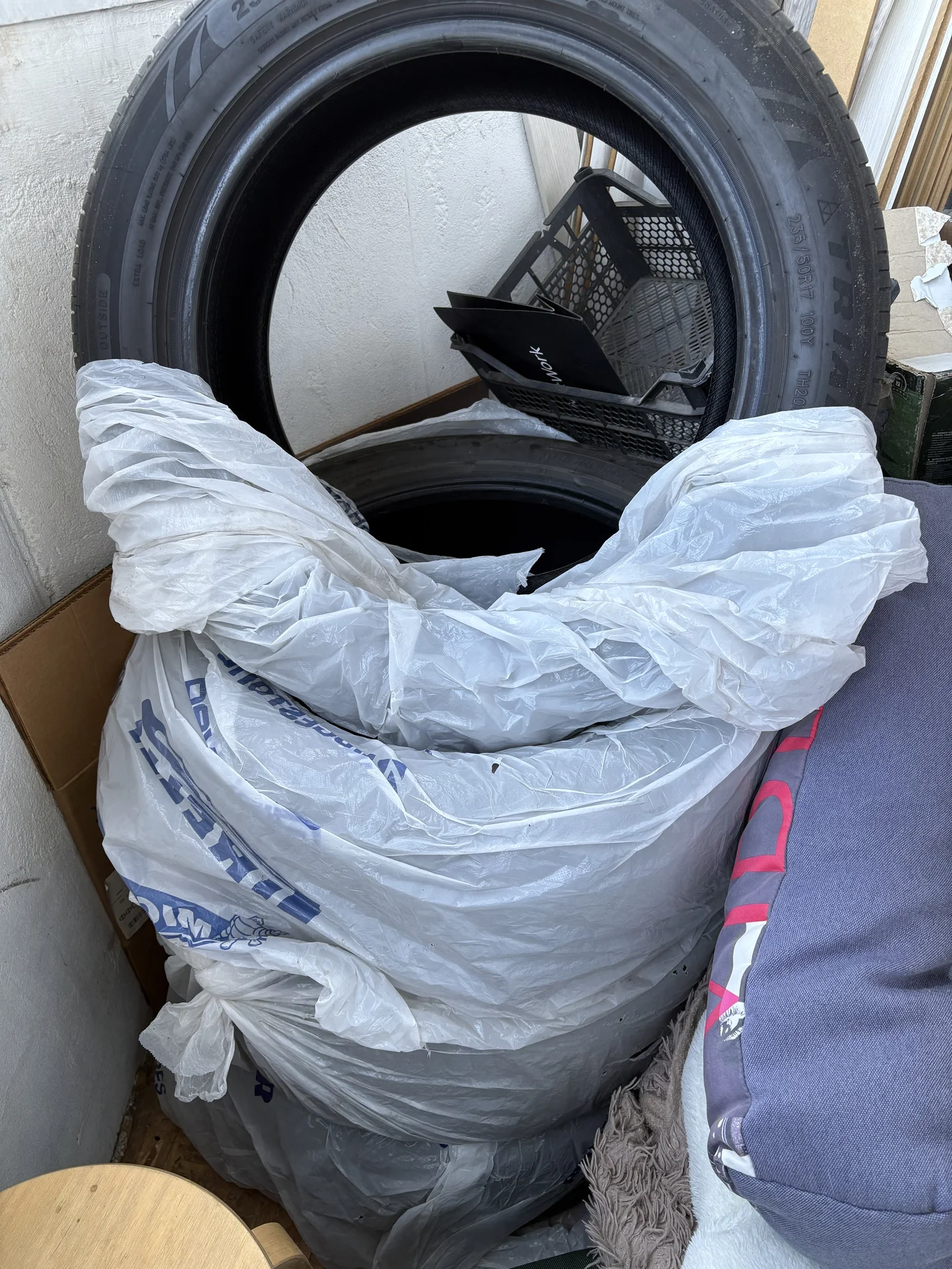 Летняя резина 235/50 R17 - миниатюра 5