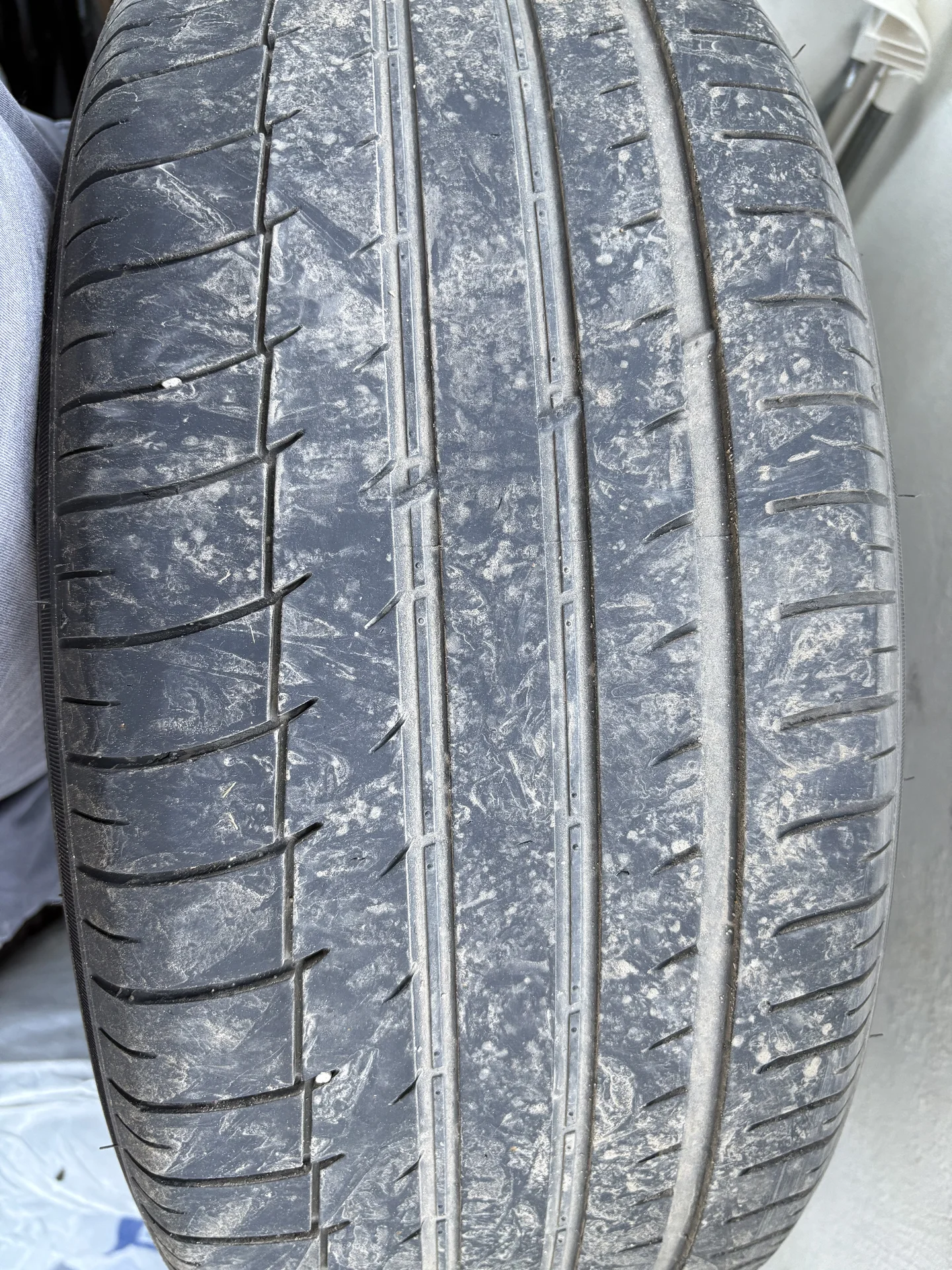 Летняя резина 235/50 R17 - миниатюра 6