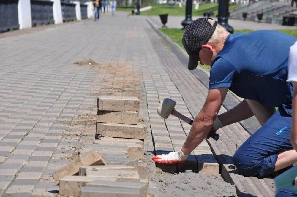 Восстановление тротуарной плитки - миниатюра 6