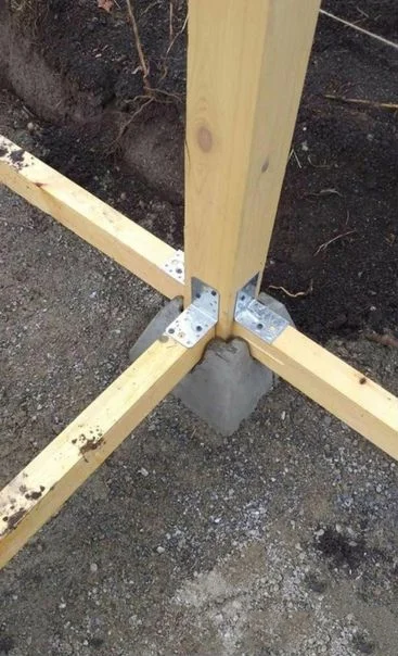 Фундаментный cross блок 50*50 - миниатюра 2