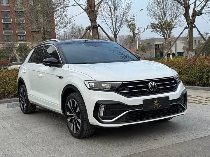 Volkswagen T-Roc 2022 - миниатюра 3
