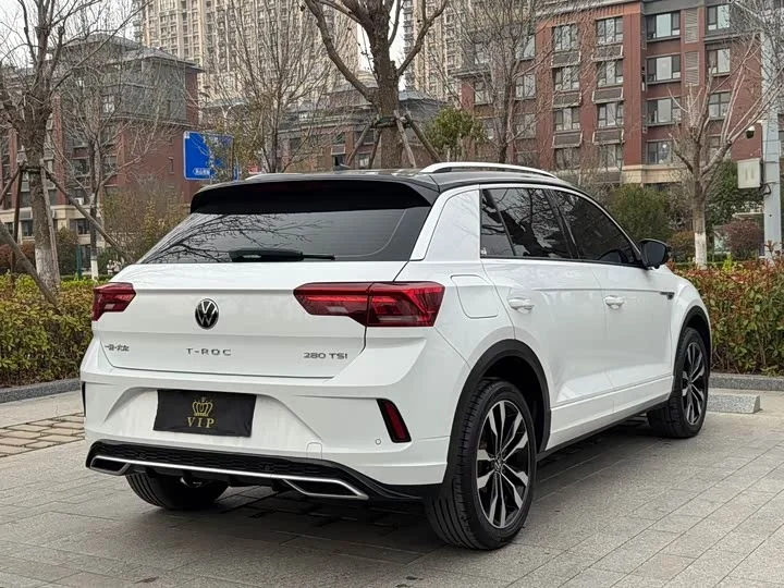Volkswagen T-Roc 2022 - миниатюра 5