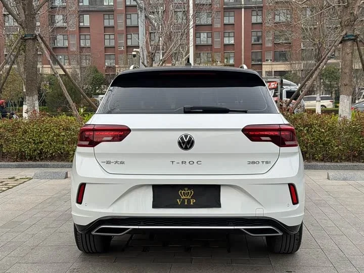 Volkswagen T-Roc 2022 - миниатюра 6