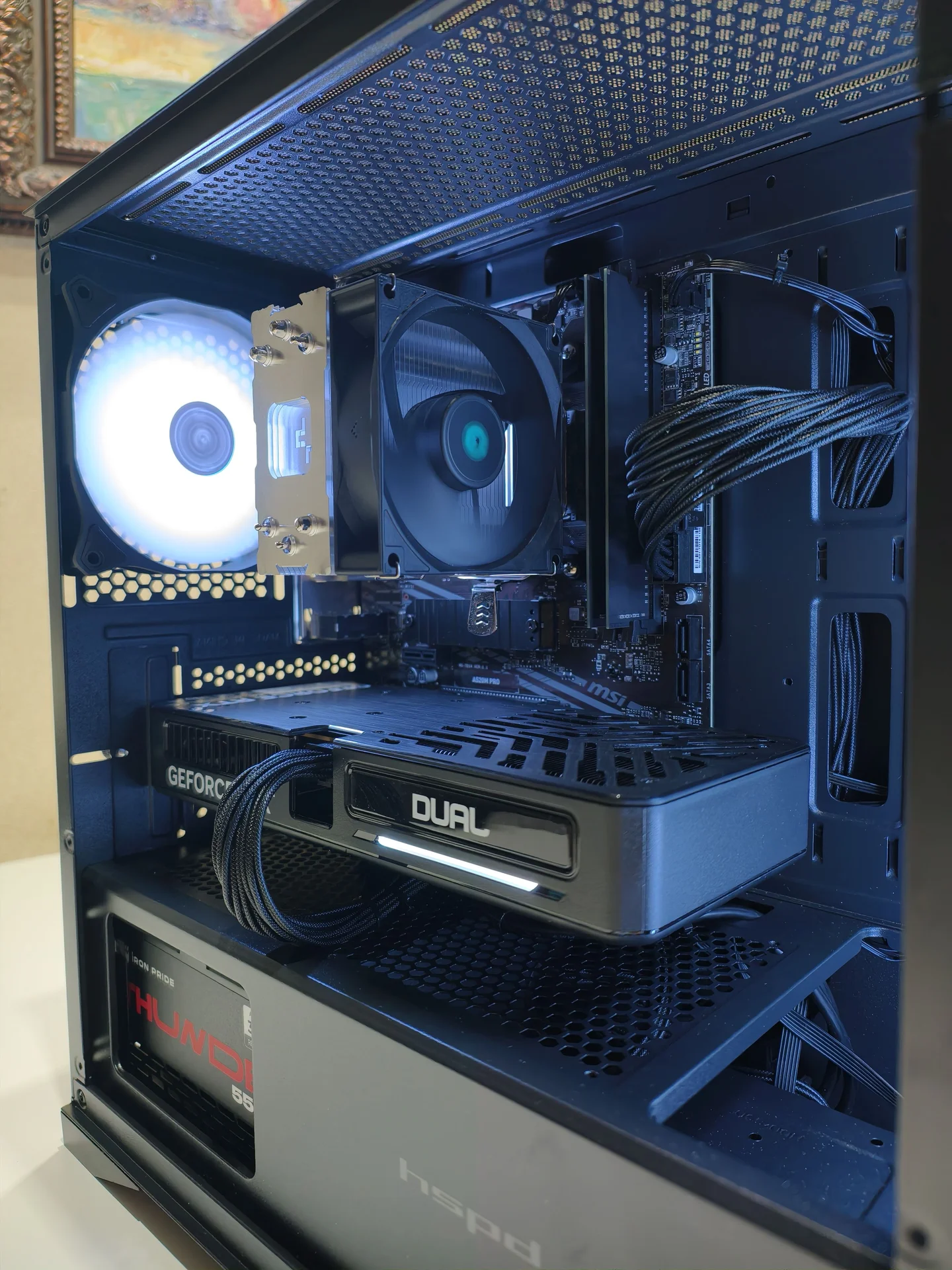 Игровой пк Ryzen 5 5500/RTX 5060/DDR4 16gb - миниатюра 6