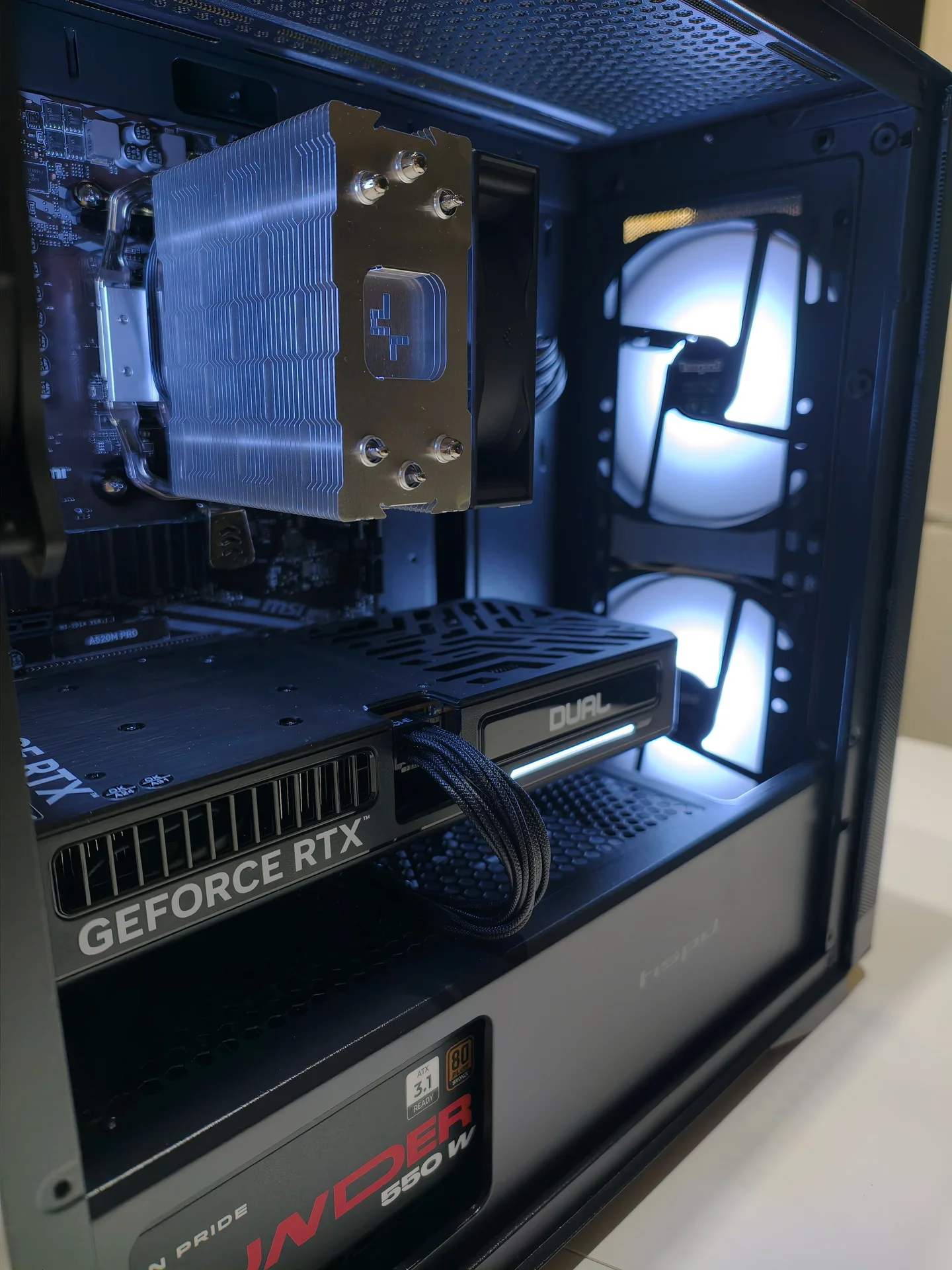 Игровой пк Ryzen 5 5500/RTX 5060/DDR4 16gb - миниатюра 7