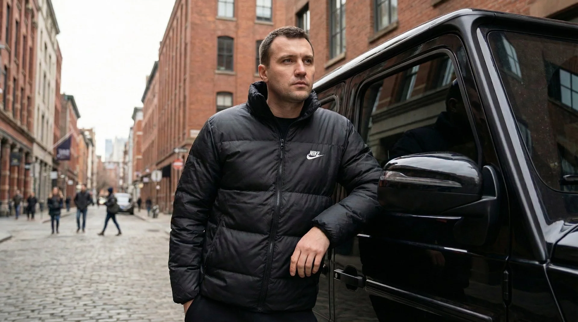 Куртка мужская Nike - миниатюра 2