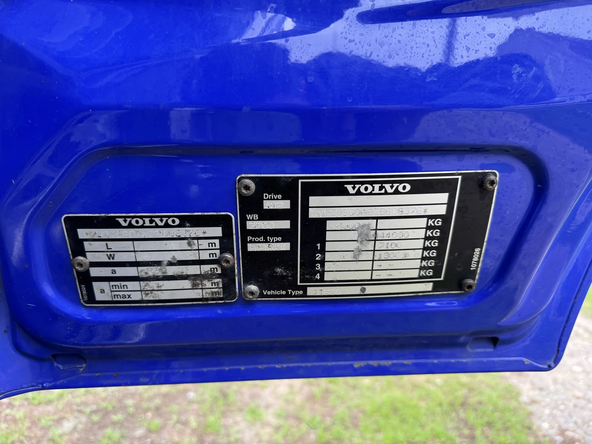Volvo FM 13 с полуприцепом Krone SD24 - миниатюра 4