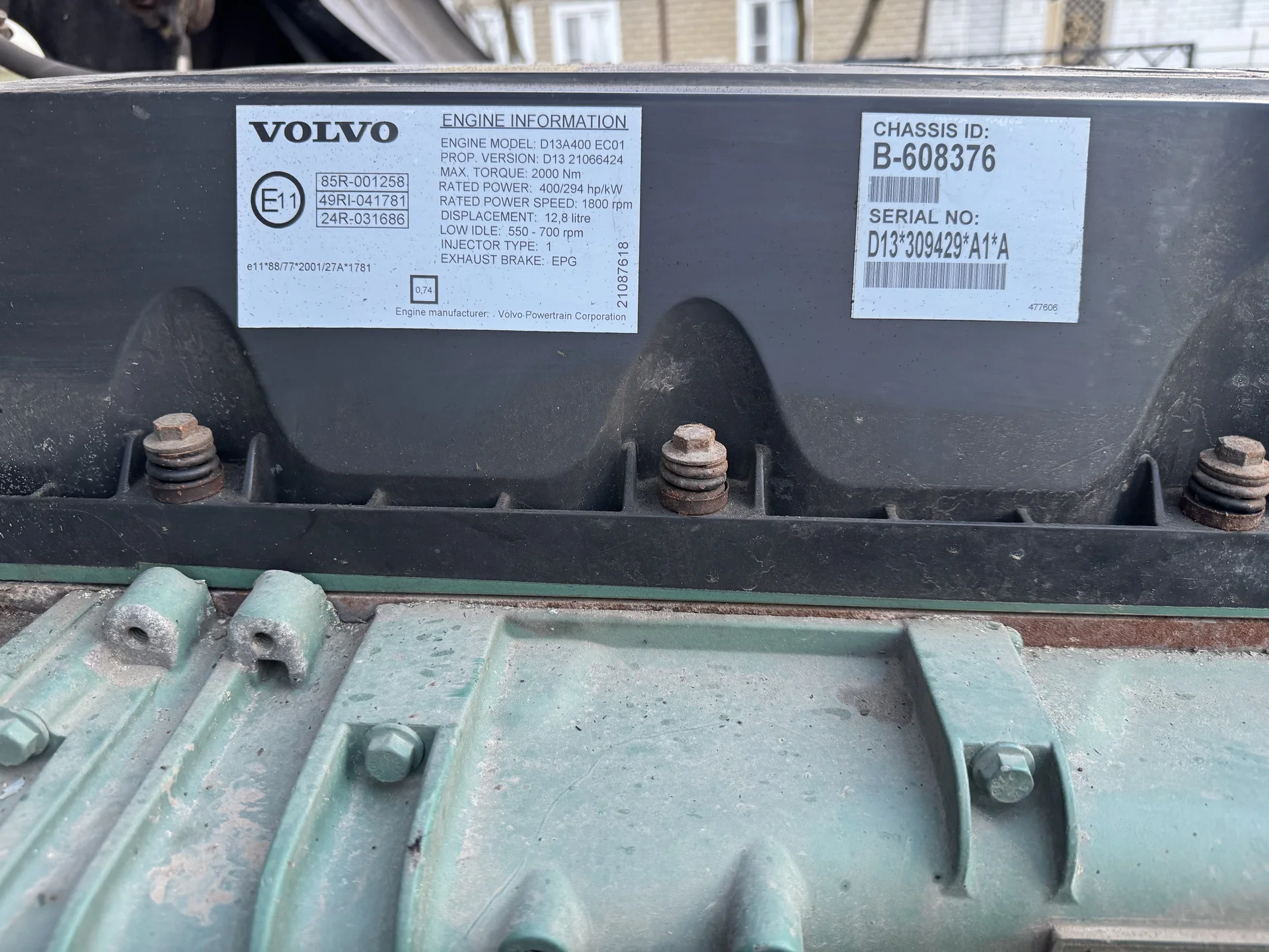 Volvo FM 13 с полуприцепом Krone SD24 - миниатюра 7