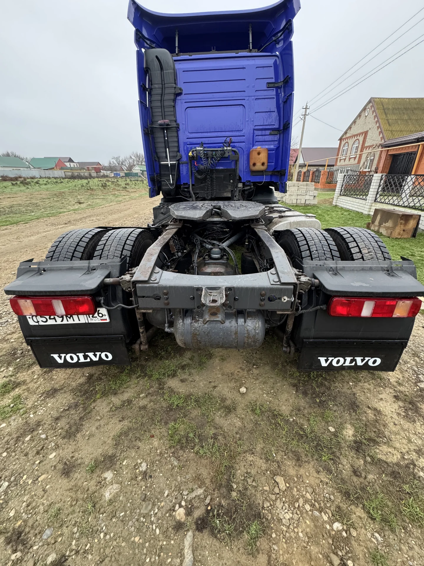 Volvo FM 13 с полуприцепом Krone SD24 - миниатюра 11