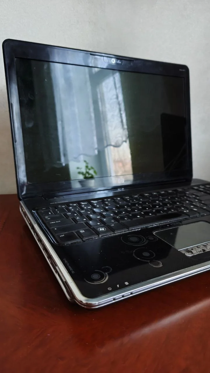 Ноутбук бу нерабочий HP на запчасти - изображение 1