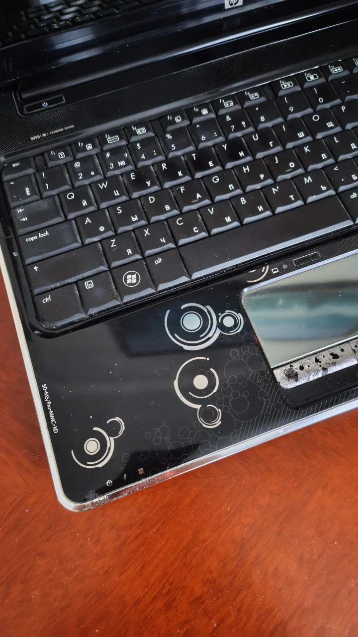 Ноутбук бу нерабочий HP на запчасти - миниатюра 4