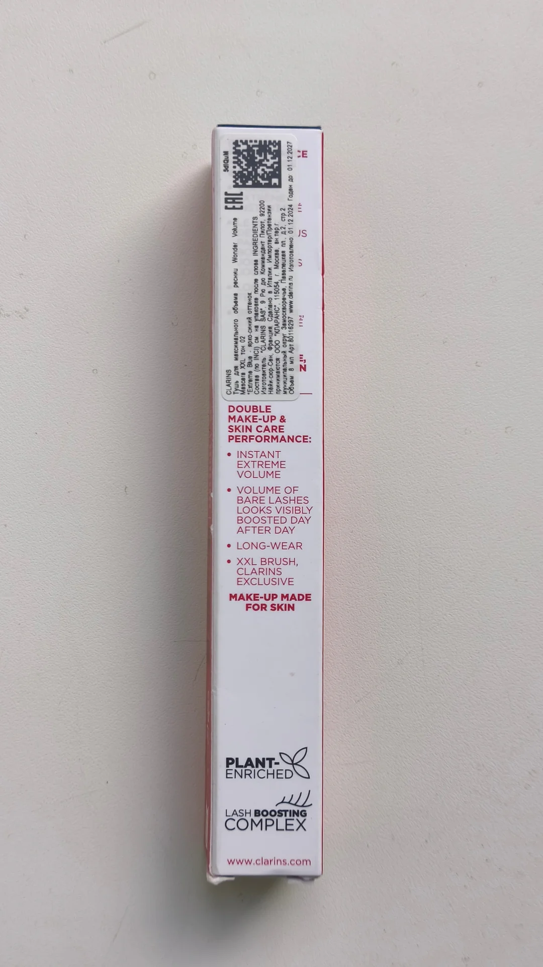 Синяя тушь Clarins - миниатюра 3