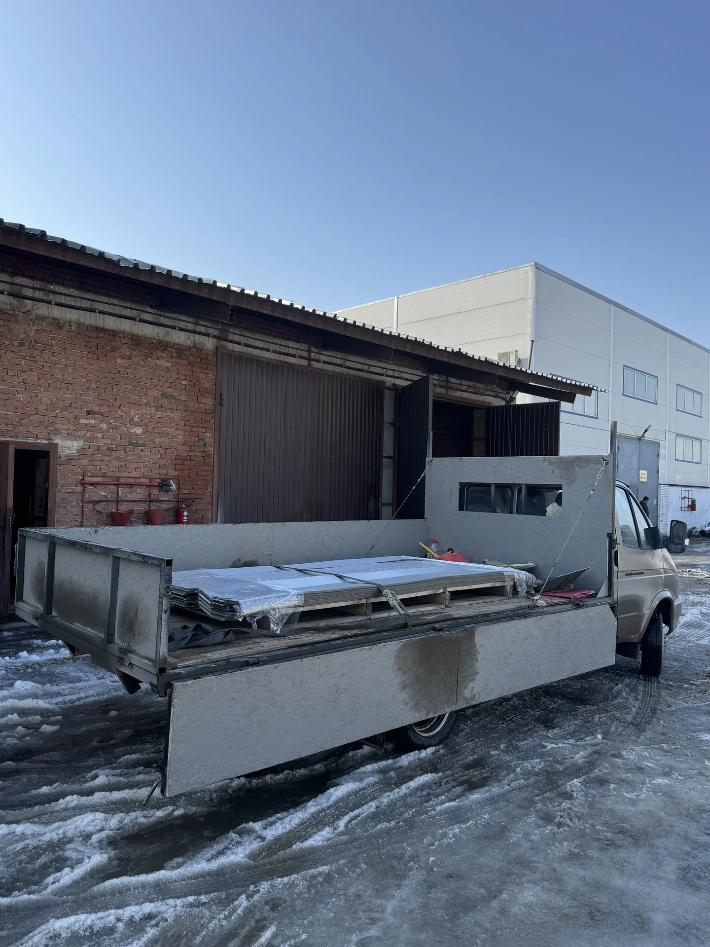 Грузоперевозки Газель катюша открытая бортовая - миниатюра 3