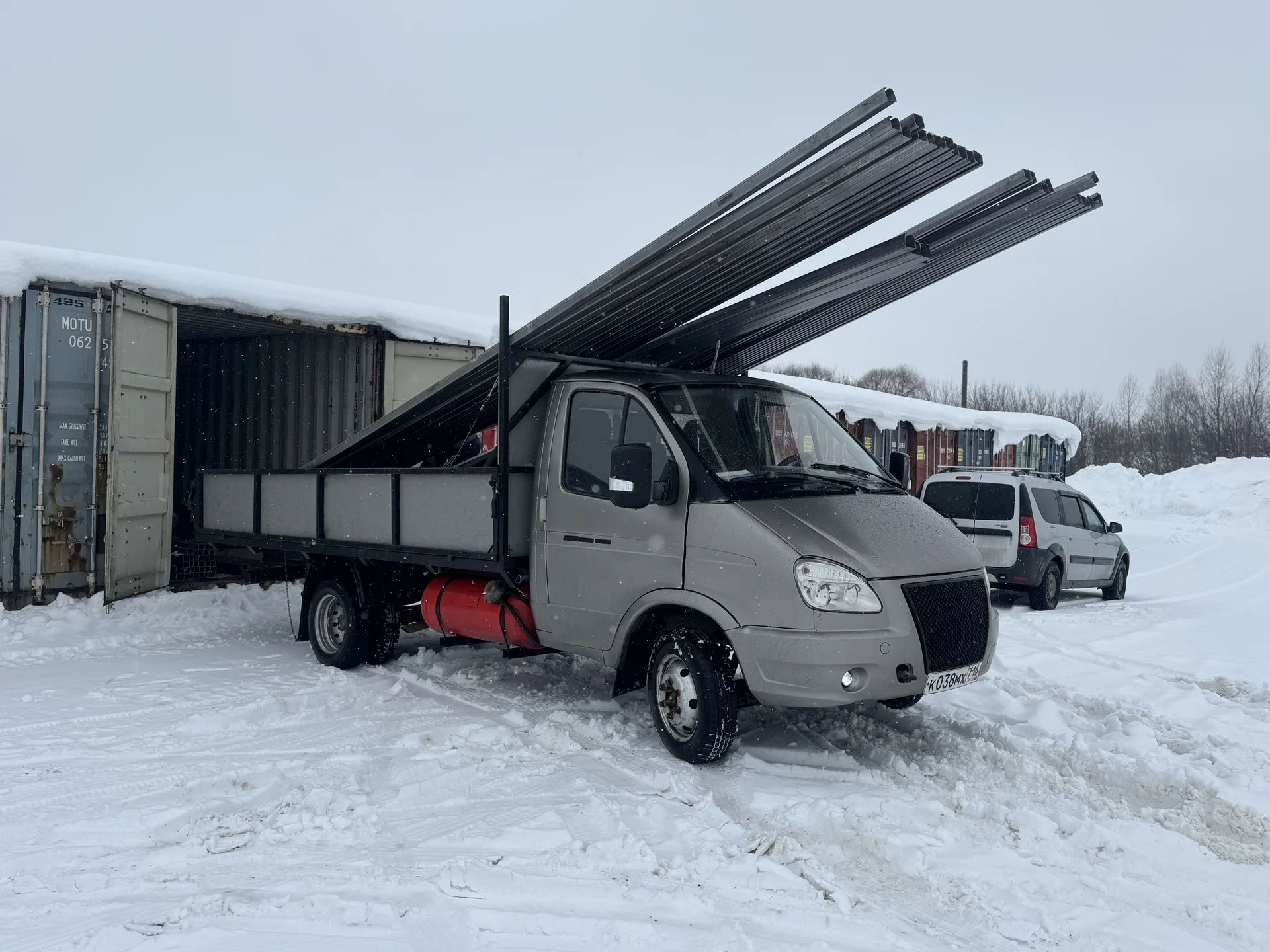 Грузоперевозки Газель катюша открытая бортовая - миниатюра 5