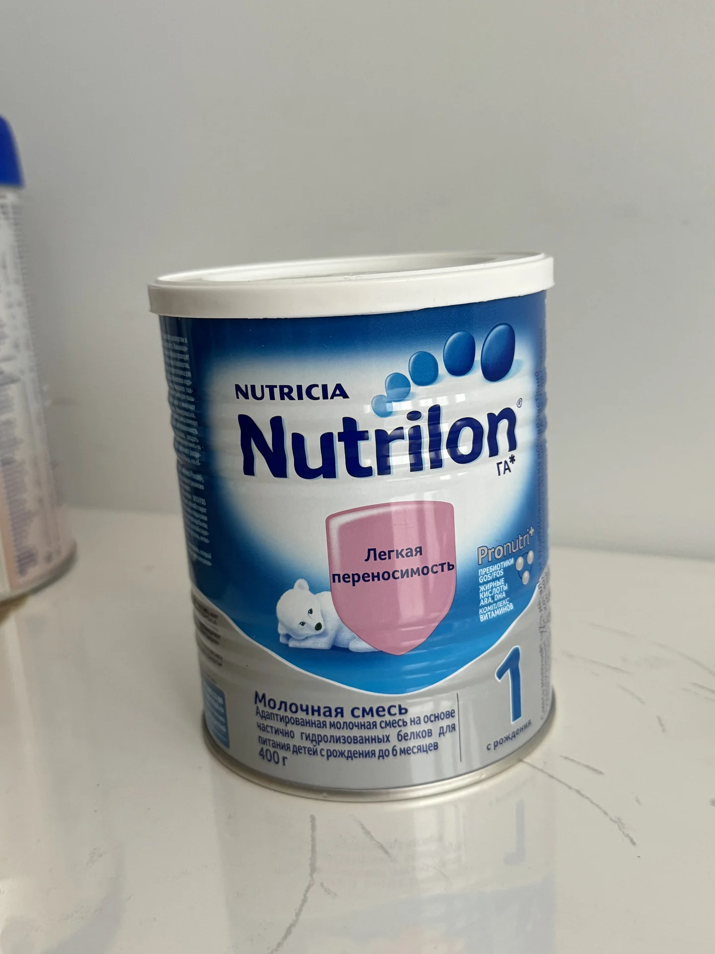 Смесь Nutrilon ГА закрытая - изображение 1